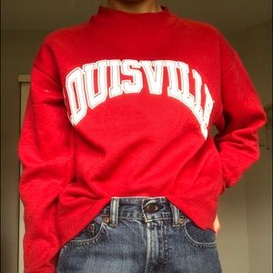 vintage louisville crewneck